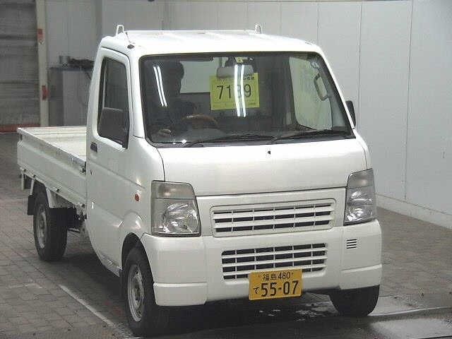 7139 Suzuki Carry truck DA63T 2012 г. (JU Fukushima)